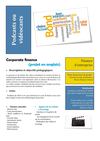 Vidéocasts Corporate finance
