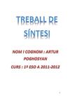 TDS 1r ESO - grup 2 - Escola Immauclada juny 2012