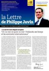 Lettre parlementaire Philippe Juvin avril-mai 2012