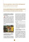 Agriculteurs acteurs de leur developpement_LA LETTRE