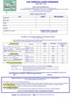 Bulletin d'adhésion 2012 - 2013