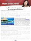 How To Travel Save Money And Earn