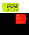 Manual de Redação e Estilo