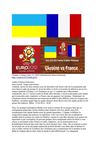 Ukraine vs France Euro 15.7.2012 SelMcKenzie Selzer-McKenzie