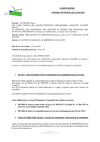 Conseil municipal 31.05.2012