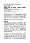 Oscar L. Graizer (2007): "Autonomía escolar como tecnología de gobierno, resistencia y autogobierno". 