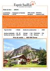 Esprit SudEst vous présente: Un beau chalet pour des vacances inoubliables en famille au cœur du Parc National de...
