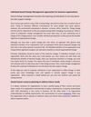 Change Management 