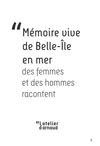 mémoire vive - Belle Ile en Mer