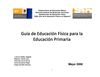Guía de Educación Física