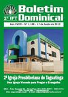 Boletim Informativo #1.198 - 17 de Junho de 2012