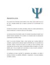 PSICOLOGIA GENERAL TALLER 1
