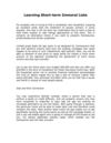 Learning Short-term Immoral Liste