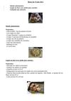 Menu du 15 juin 2012