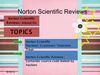 Norton Scientific Reviews