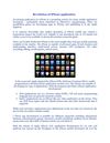  Revolution of iPhone application