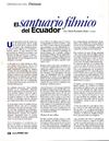Reportaje sobre Cinemateca en la Revista Patrimonio. Junio 2012