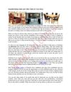 Beautiful Dining Tables and Coffee Tables for Your House