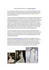 Choice Of Bridesmaid Dress For The Modern Wedding