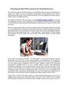 Choosing the Best Phone System for Small Businesses