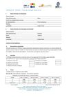 FICHA DE INSCRIÇÃO Verão 2012