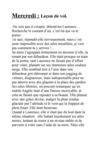 Mercredi: Leçon de vol
