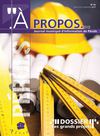 A Propos n°16 - juillet-aout-septembre 2012