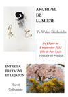 Archipel de lumière de Yo Weber-Diederichs et Entre la Bretagne et le Japon d'Hervé Cohonner