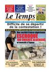 Le Temps d'Algérie Edition du Mercredi 20 Juin 2012