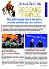 Lettre de Secours de France Avril 2012