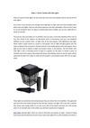 Make a Green Garden with Solar Lights