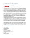 South Africa Insurance Report Q2 2012