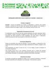 ACANAC - Informações para o Campo da II