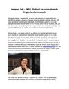 Mariastella Gelmini: INGV, Ghilardi ha curriculum da dirigente e lavora sodo