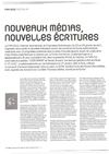 New media and new writing