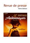 Revue de presse Festival Arabesques ed.2012
