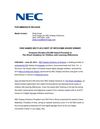 VISIX NAMED NEC’S 2012 BEST OF INFOCOMM AWARD WINNER 