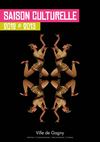 Saison culturelle 2012/2013 - Ville de Gagny