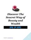 Discover The Seacret Way of Beauty and Wealth