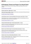 Best +60 WP Themes And Plugins Ever