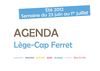 Agenda de la Presqu'île du 23 juin au 1er juillet 2012