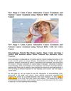 New Stage 4 Colon Cancer Alternative Cancer Treatment and Natural Cancer treatment using Natural Killer Cells for...