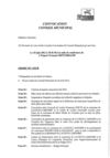 Conseil Municipal du 25 juin 2012