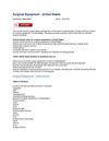 Surgical Equipment - United States