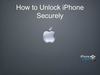 iPhone Unlock Presentation