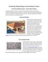 Tile Roofing, Shingle Roofing, and Foam Roofing in Arizona