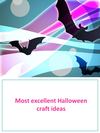Most excellent Halloween craft ideas
