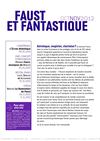 Faust et Fantastique [Fiche pédagogique 12-13]