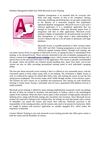 Database Management Made Easy With Microsoft Access Training