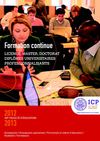 ISP - Faculté d'éducation - Formation continue - 2012 - 2013